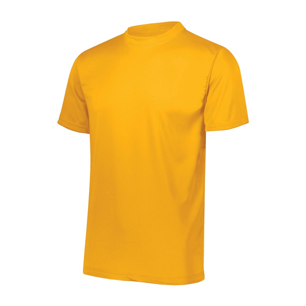 Augusta Sportswear Men's Wicking T-Shirt, X-Large, Gold