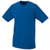 Augusta Sportswear Moisture Wicking T-Shirt for Men  Polyester Short Sleeve Royal view 1