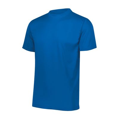 Augusta Sportswear Men's Wicking T-Shirt, Small, Royal