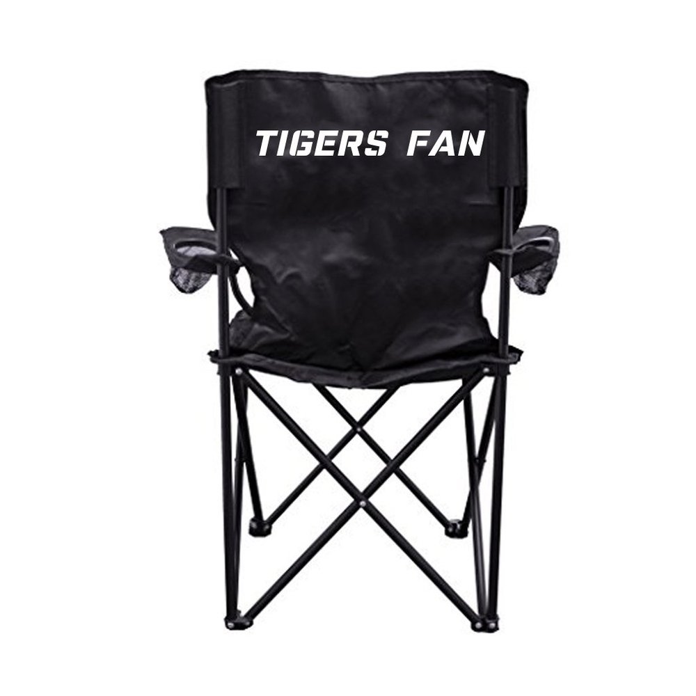 Tigers Fan Camping Chair with Carry Bag