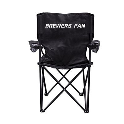 VictoryStore Brewers Fan Camping Chair with Carry Bag