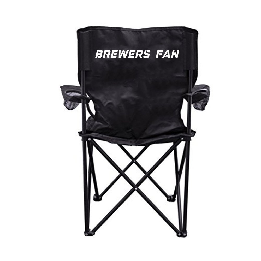 VictoryStore Brewers Fan Camping Chair with Carry Bag