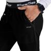 BARCO Greys Anatomy Classic Aubrey Scrub Pant for Women  Black, 3-Pocket Bottoms with Natural Stretch, Soil Release Fabric, and Super Soft Finish  5XL, Regular Fit view 2