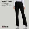 BARCO Greys Anatomy Classic Aubrey Scrub Pant for Women  Black, 3-Pocket Bottoms with Natural Stretch, Soil Release Fabric, and Super Soft Finish  5XL, Regular Fit view 4