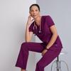 BARCO Greys Anatomy Classic Aubrey Scrub Pant for Women  New Royal, 3-Pocket Bottoms with Natural Stretch, Soil Release Fabric, and Super Soft Finish  2XL, Regular Fit view 3