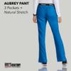 BARCO Greys Anatomy Classic Aubrey Scrub Pant for Women  New Royal, 3-Pocket Bottoms with Natural Stretch, Soil Release Fabric, and Super Soft Finish  2XL, Regular Fit view 4