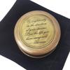 Brass Nautical - Brass Compass in Antique Finish, with HD Thoreau's Motivational Quote Go Confidently in The Direction with Case view 4