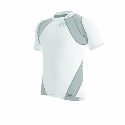 Shock Doctor Boys Velocity Motion360 Short Sleeve Shirt, X-Large