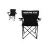 VictoryStore Marlins Fan Camping Chair with Carry Bag view 2