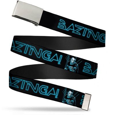 Buckle-Down Web Belt The Big Bang Theory 1.0"