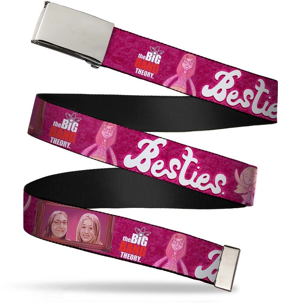Buckle-Down Web Belt The Big Bang Theory 1.0"
