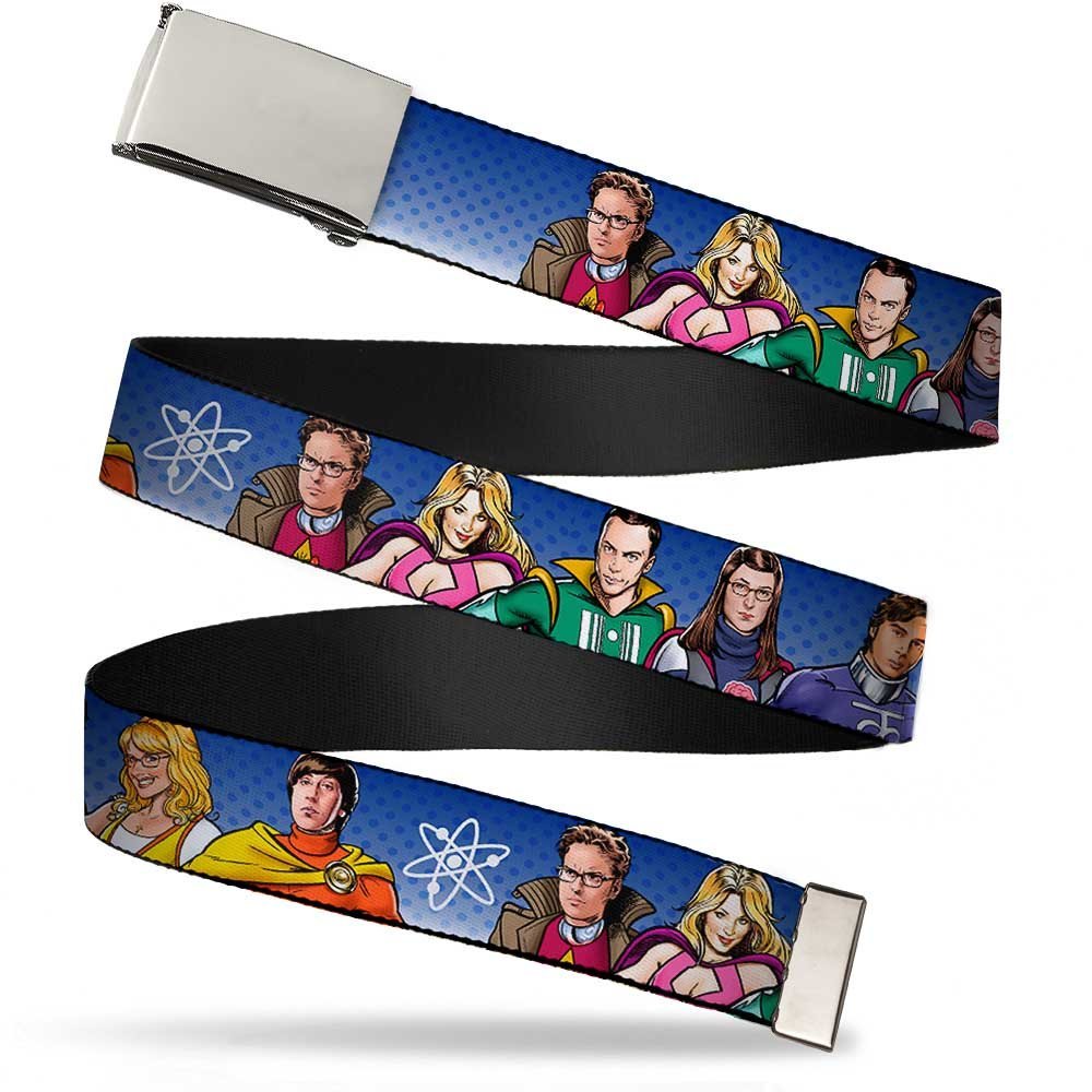 Buckle-Down Web Belt The Big Bang Theory1.0