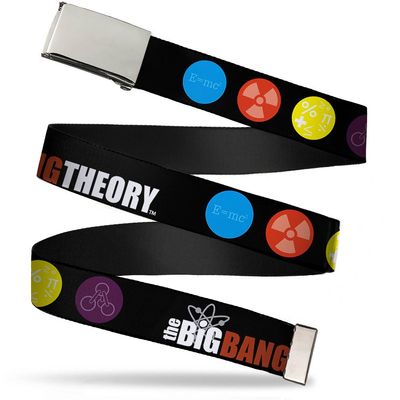 Buckle-Down Web Belt The Big Bang Theory 1.0"