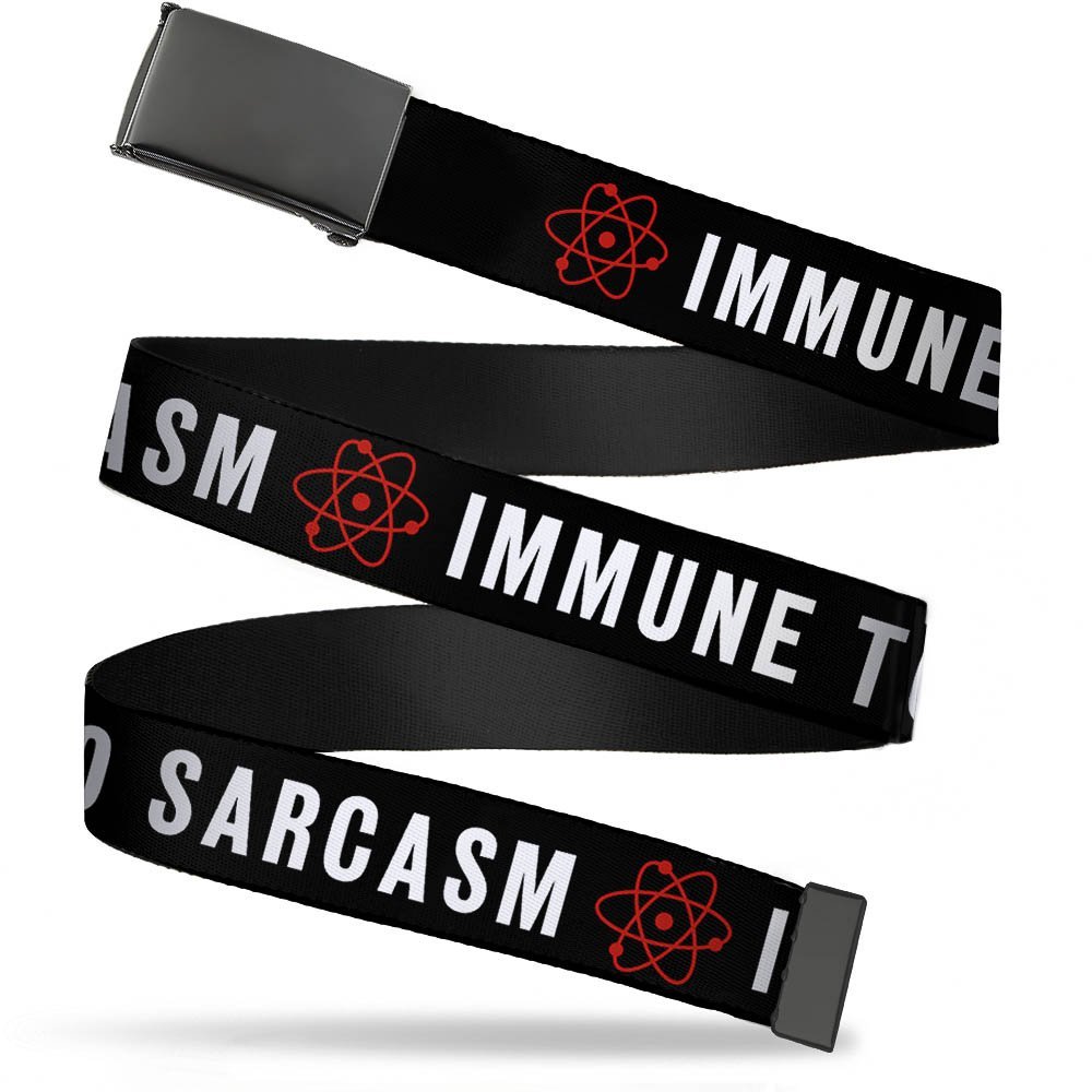 Buckle-Down Web Belt The Big Bang Theory1.0