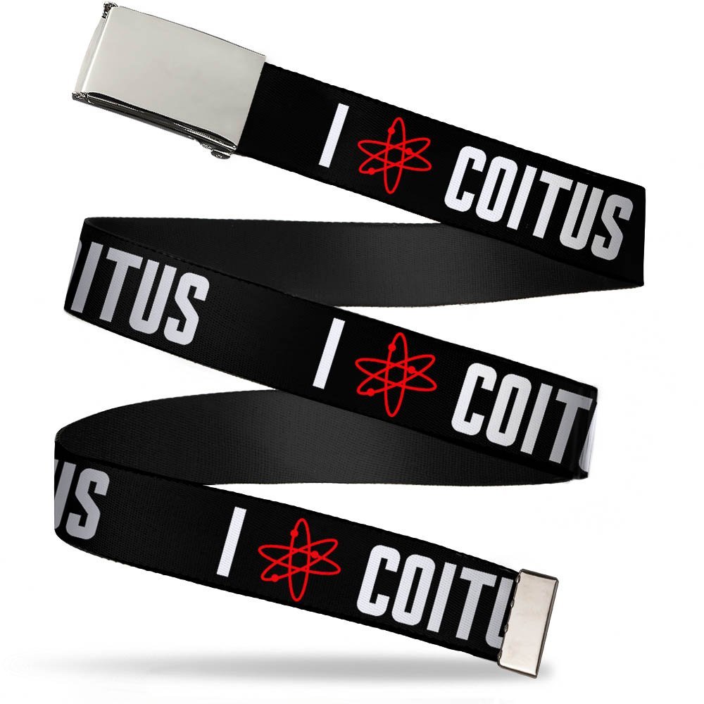 Buckle-Down Web Belt The Big Bang Theory 1.0"