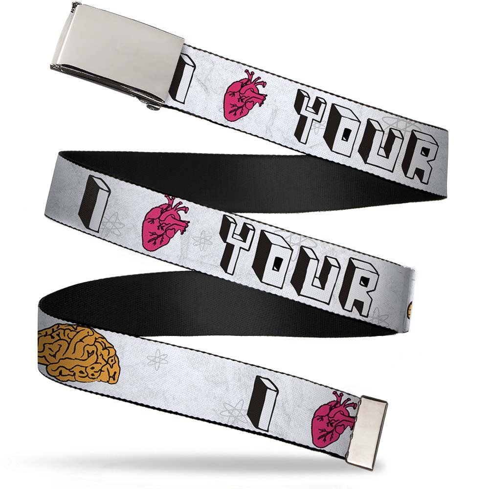 Buckle-Down Web Belt The Big Bang Theory1.0