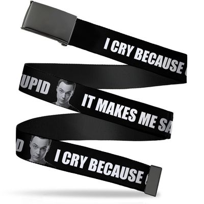 Buckle-Down Web Belt The Big Bang Theory1.0