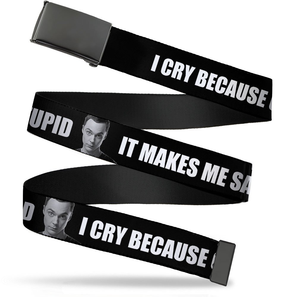 Buckle-Down Web Belt The Big Bang Theory1.0