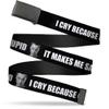 Buckle-Down Web Belt The Big Bang Theory1.0 view 1