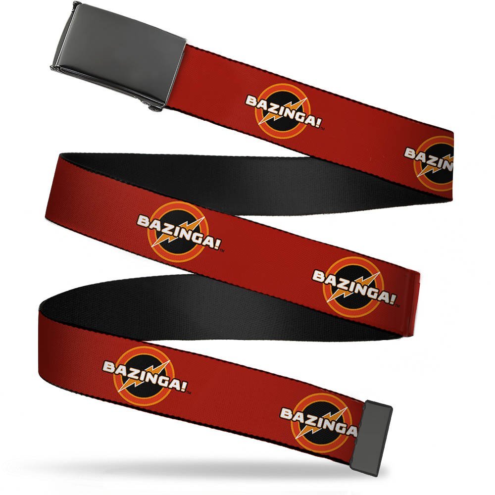 Buckle-Down Web Belt The Big Bang Theory 1.0"