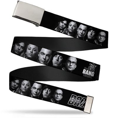 Buckle-Down Web Belt The Big Bang Theory 1.0"