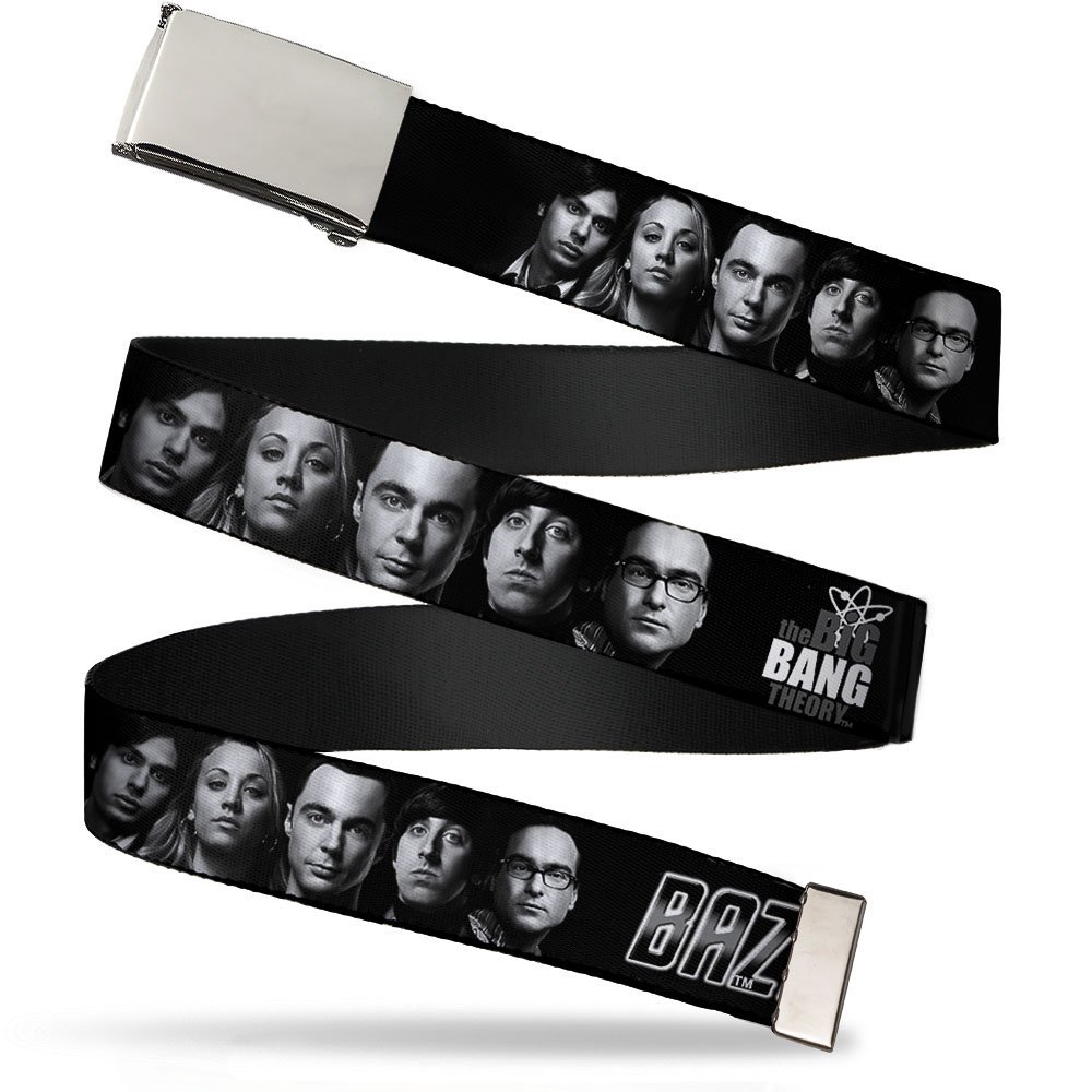 Buckle-Down Web Belt The Big Bang Theory 1.0"