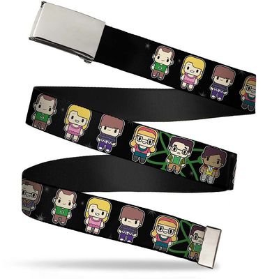 Buckle-Down Web Belt The Big Bang Theory 1.0"