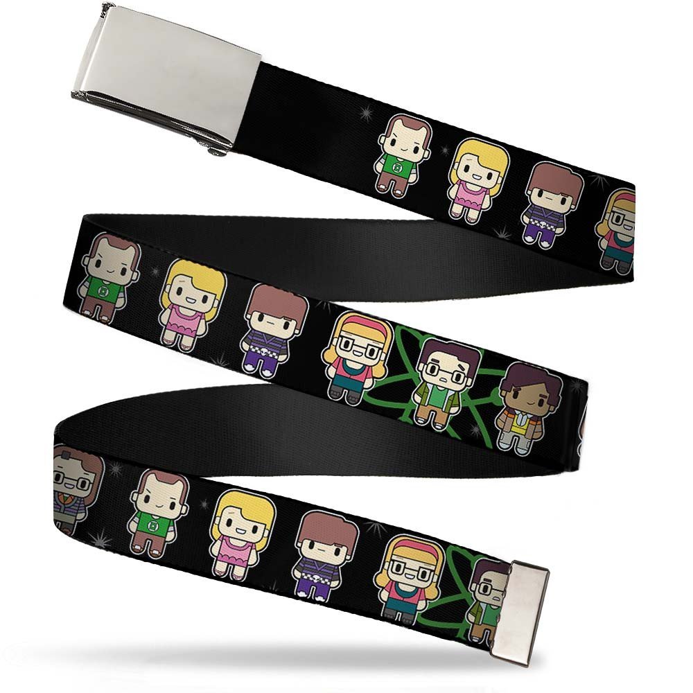 Buckle-Down Web Belt The Big Bang Theory 1.0"
