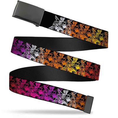 Buckle-Down Web Belt Voltron 1.0"