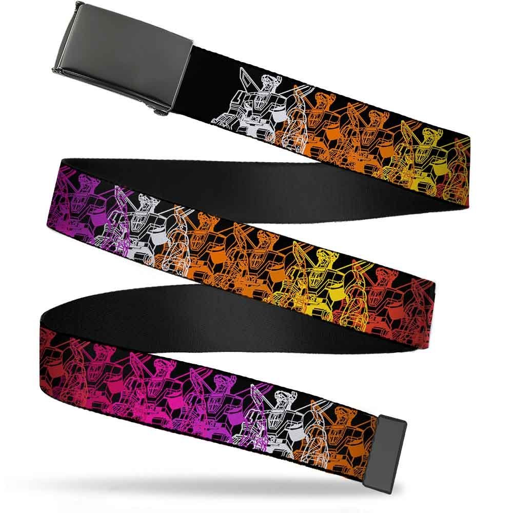 Buckle-Down Web Belt Voltron 1.0"