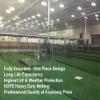 Baseball Batting Cages #42 (54 Ply) Professional Commercial Quality Multiple Sizes (12' x 12' x 70') view 4