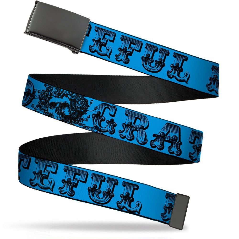 Buckle-Down Web Belt Grateful Dead 1.0"