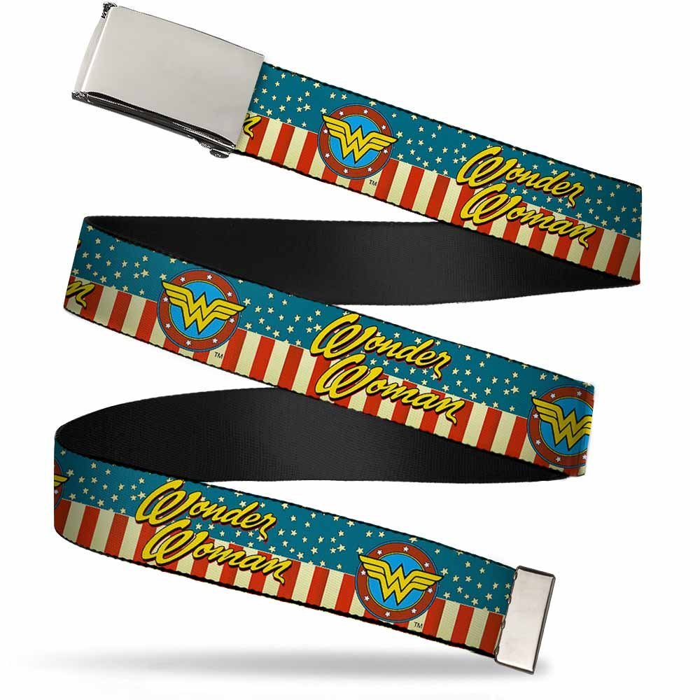Buckle-Down Web Belt Wonder Woman 1.0"