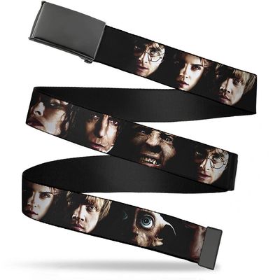Buckle-Down Web Belt Harry Potter 1.0"