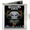 Buckle-Down Business Card Holder - GUNDABAD ORCS/AZOG THE DEFILER Face/Hunter Orc Silhouettes Black/Gray/Brown - Small view 1
