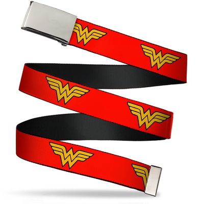 Buckle-Down Web Belt Wonder Woman 1.0"