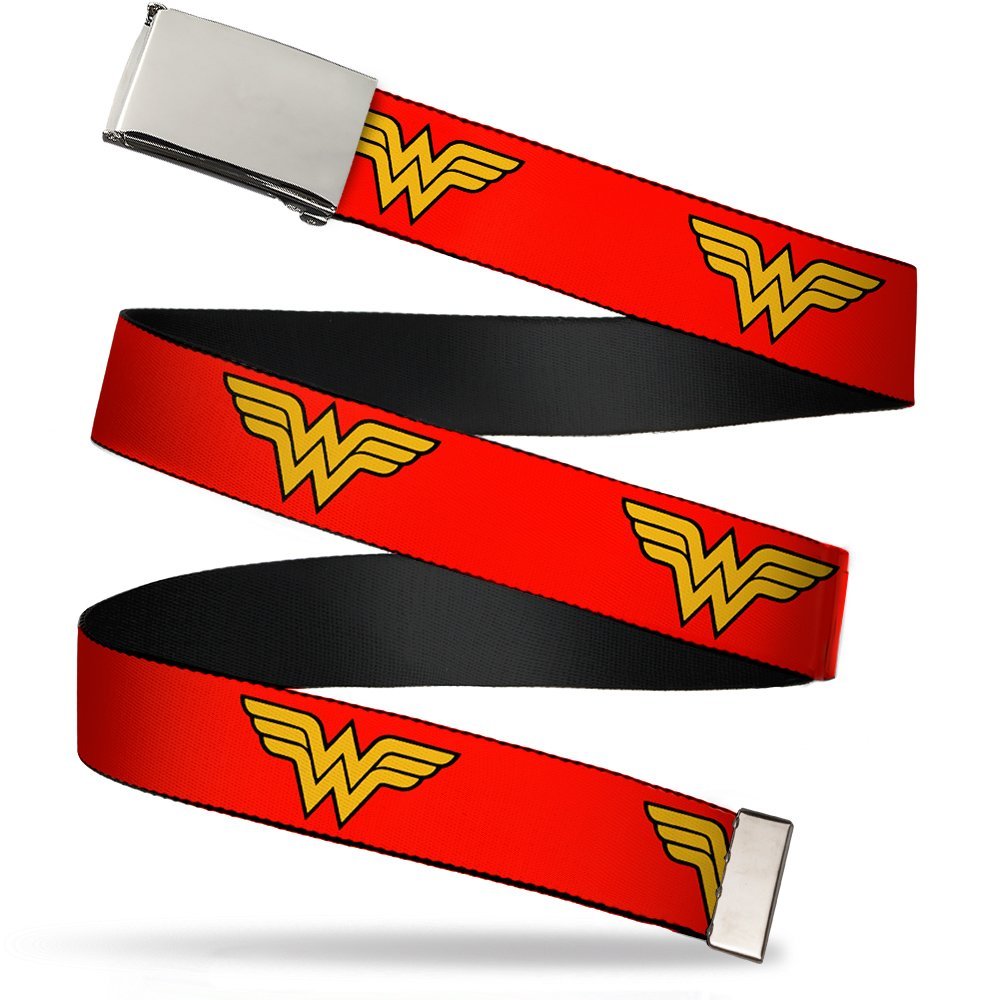 Buckle-Down Web Belt Wonder Woman 1.0"