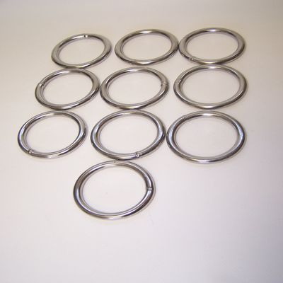 191522 Sea-Dog Line Ten (10) Pack of Stainless Steel Rings 2-1/4" SURPLUS 132-3609