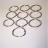 191522 Sea-Dog Line Ten (10) Pack of Stainless Steel Rings 2-1/4" SURPLUS 132-3609 view 1