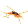 The Fly Fishing Place Bead Head Nymph Fly Fishing Flies - Kaufmann's Golden Stone Fly with Rubber Legs - Stonefly Wet Fly - 6 Flies Hook Size 8 view 2