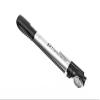 Panaracer BMP-N21AGF2-S Bicycle Air Pump, Portable Pump, Variable Type, Includes Air Pressure Gauge, Compatible with All Valves, Silver view 3
