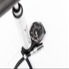Panaracer BMP-N21AGF2-S Bicycle Air Pump, Portable Pump, Variable Type, Includes Air Pressure Gauge, Compatible with All Valves, Silver view 4