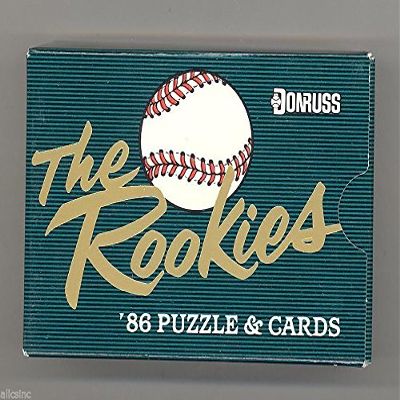 1986 Donruss The Rookies Complete Factory Set - Baseball Cards - Barry Bonds - Bo Jackson