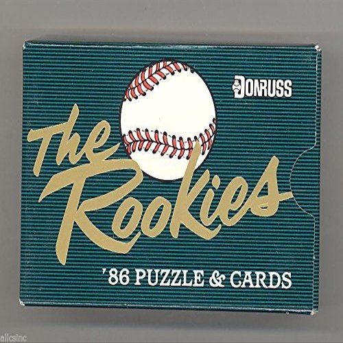 1986 Donruss The Rookies Complete Factory Set - Baseball Cards - Barry Bonds - Bo Jackson