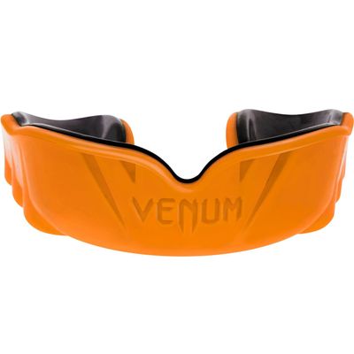 Venum Challenger Mouthguard - Orange/Black