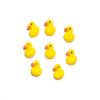 30 Pcs Cute tiny yellow duck Cabochon Flatback Size 10 mm view 1