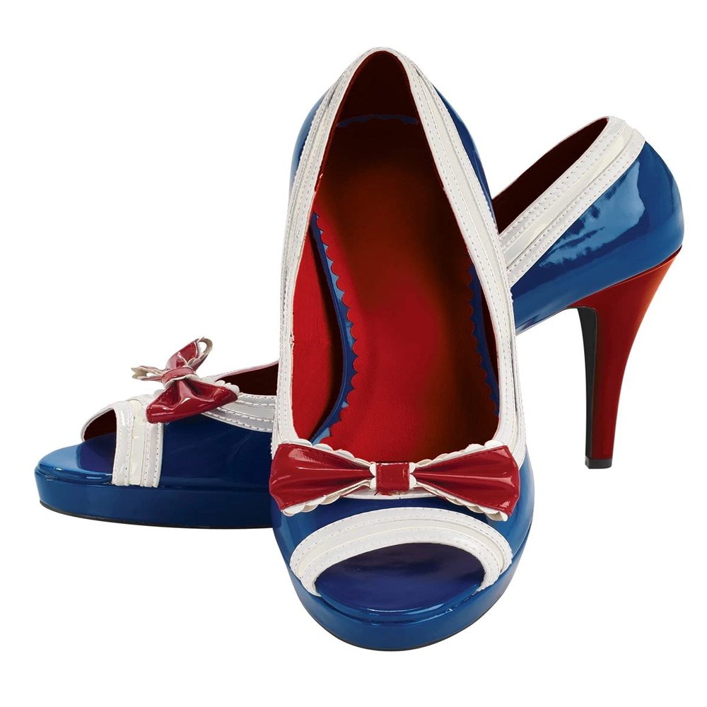 Rubies Adult Costume Shoes, Sailor, Small