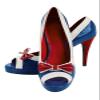 Rubies Adult Costume Shoes, Sailor, Small view 1