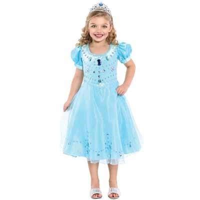Rubie's Costume Co Sapphire Princess Costume, Toddler, Toddler