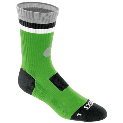 ASICS Craze Crew, Lime/Black, Small